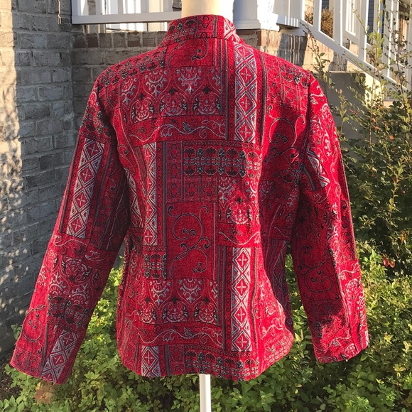 Size Large Molly & Max Red Jacket - Picture 5 of 9